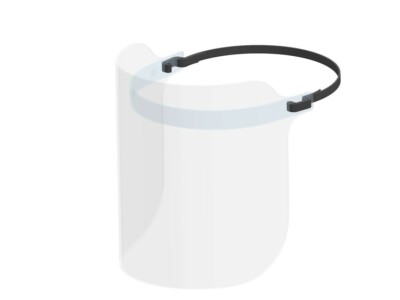 Face Shield, US Seller/Shipper, Apple Open Source Design, 100 Pieces, Latex Free
