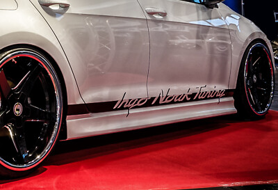 Bi RSV2 Seitenschweller Schweller Sideskirts ABS für VW Vento 1H5