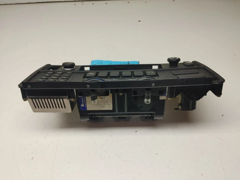 BMW 733I 1980-1981-1982-1983-1984 CONTROL DE TEMPERATURA 9411841252 Foto 3 de 4