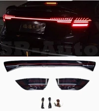 FOR 23-24  Accord taillight assembly through the blackened Audi RS flow signal
