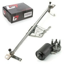 Scheibenwischergestänge vorne mit Motor für VW Golf III 3 IV 4 Cabrio 1E7