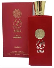 Ajwaa Concentrated By Nusuk Eau De Parfum Spray 3.4 oz Brand New