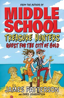 Middle School: Treasure Hunters 5冊セット Middle School Treasure Hunters Series 5 Books Set (Treasure