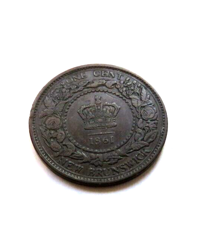 1861 NEU BRAUNSCHWEIG ONE CENT VICTORIA D.G. MÜNZE - Bild 3 von 3