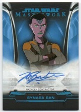 2019 Topps Star Wars Masterwork Trading Cards 24