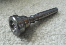 Vintage 7C Silver Plated Trumpet Mouthpiece UNUSED