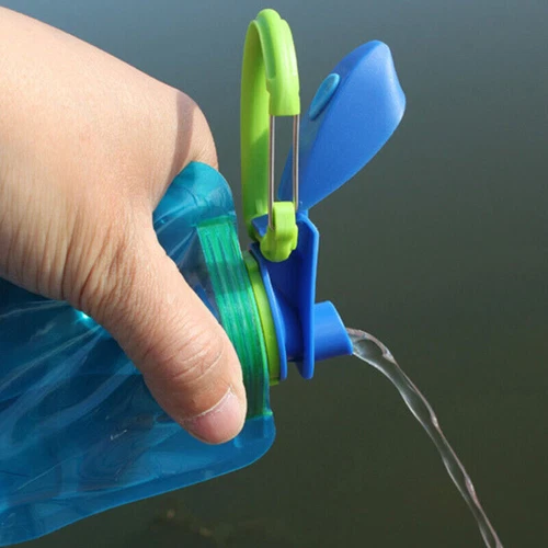 Faltbar Laufen Outdoor Aktivitäten Wasserflasche 700ml zusammenklappbar 700ml - Bild 7 von 32