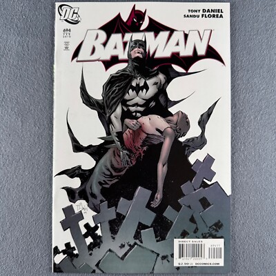 BATMAN #694 NM Range (2009 DC Comics) Life After Death Daniel Combine Shipping
