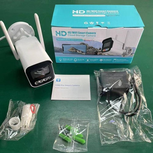 V380 Pro 1080P 4G/Wifi IP Security Camera Outdoor ColorVu Wireless Smart Camera - Picture 22 of 46