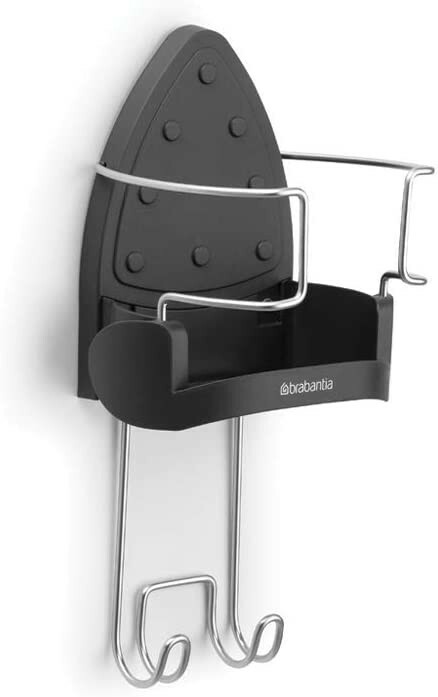 Brabantia Iron  Store Holder & Ironing Board Hanger Wall Mounted