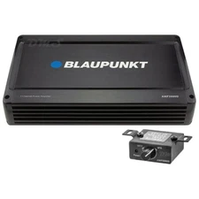 Blaupunkt AMP3000D | 3000W Max Monoblock 1CH Car Audio Subwoofer Amplifier