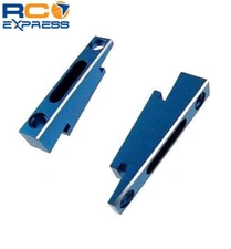 GPM Racing Monster Gt Blue Aluminum Front Gear Box Brace AGM1012AF