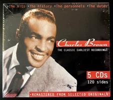 Charles Brown / The Classic Earliest Recordings / 5CDs / LIKE NEW SEALED