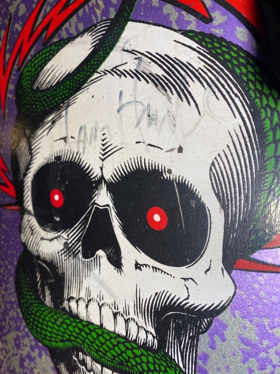 Powell Peralta Mike McGill Skateboard -All Original Powell Peralta Mike McGill Skateboard -All Original
