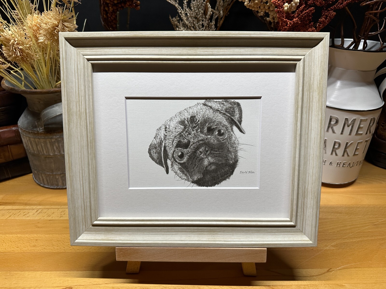 Art Sketch Picture Print
