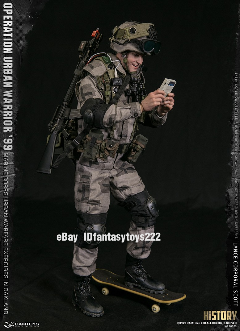 1/6 DAMTOYS 78079 Operation Urban Warrior 99 Lance Corporal Scott
