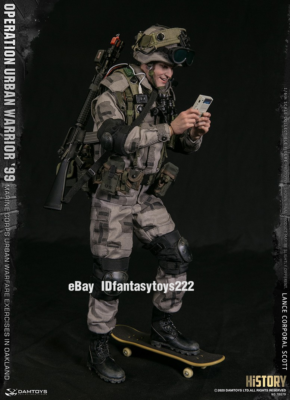 1/6 DAMTOYS 78079 Operation Urban Warrior 99 Lance Corporal Scott