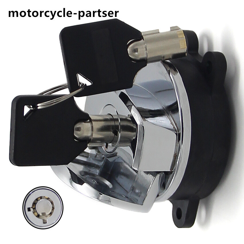 Ignition Key Switch Lock Set for Harley-Davidson 71313-96A ROAD