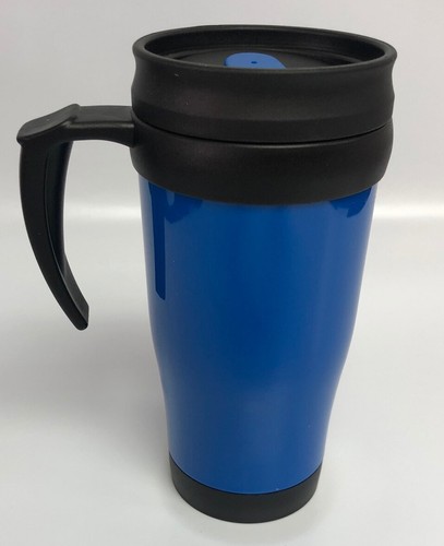 Custom Personalised Travel Mug Double Wall Insulated Screw Lid Cup 400ml Hot Cup - Afbeelding 3 van 11