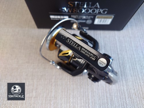 Carrete giratorio Shimano STELLA SW 8000PG - Mira el video de nuestro producto - Imagen 10 de 11