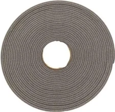 Hat Size REDUCER SELF ADHESIVE TAPE, by FQH, Color Grey, Roll of 25'