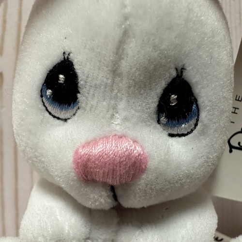 Precious Moments Luv N Care Plush Little Friends Bunny Rabbit Mini 5 Inch NOS - Picture 7 of 12