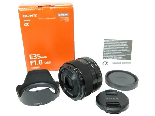 Sony DT 35mm f/1.8 SAM A-Mount Lens SAL35F18 | eBay