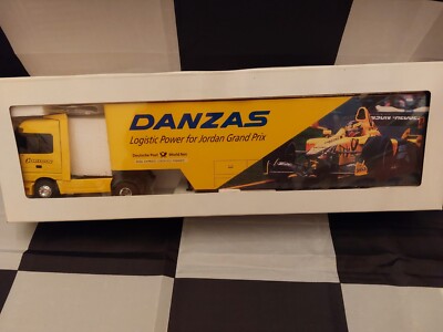 Eligor F1 1:43rd Jordan F1 Team Transporter
