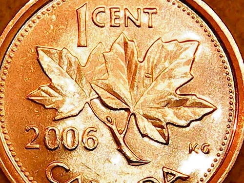 2006 Canada Small Cent — photo from the most recent tracked eBay sale