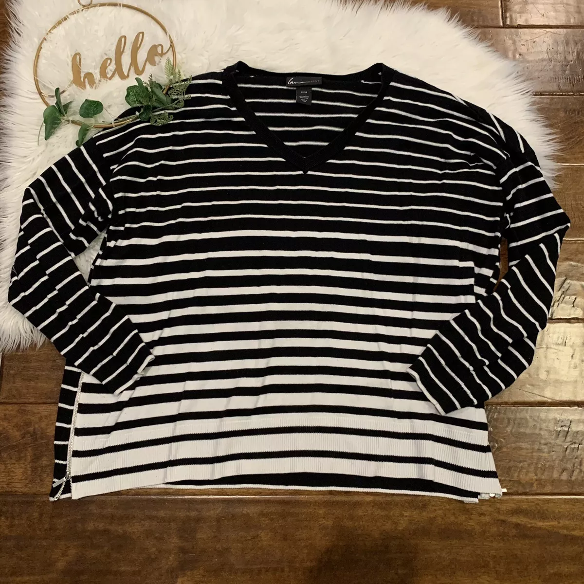 Lane bryant cheap white sweater