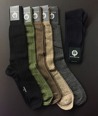 Viyella Herren Halbhose Wollmischung Socken 