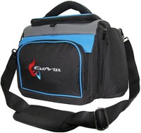 Evovox Insulated Cooler Bag With Removable Inner Liner - Blue Grey Black on sale Evovox Insulated Cooler Bag With Removable Inner Liner - Blue Grey Black on sale