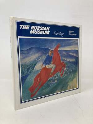 Russian Museum Leningrad painting by Gosudarstvennyĭ First 1st Ed