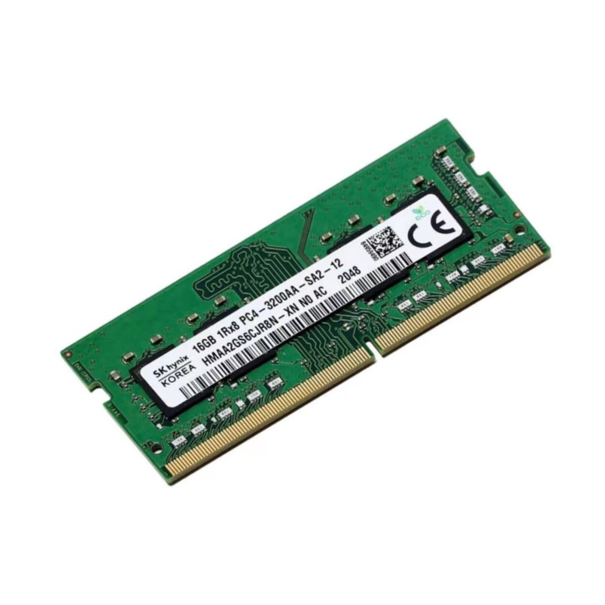 Hynix 64GB (4X16GB) DDR4 3200MHz PC4-25600 2RX8 SODIMM Memory Ram