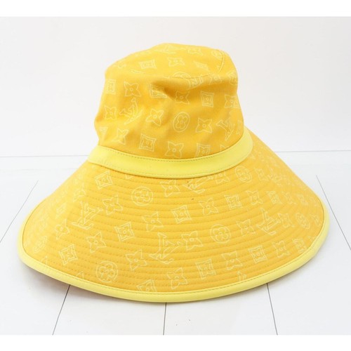 Louis Vuitton バケットハット ホワイト イエロー Louis Vuitton バケットハット ホワイト イエロー Louis vuitton shop