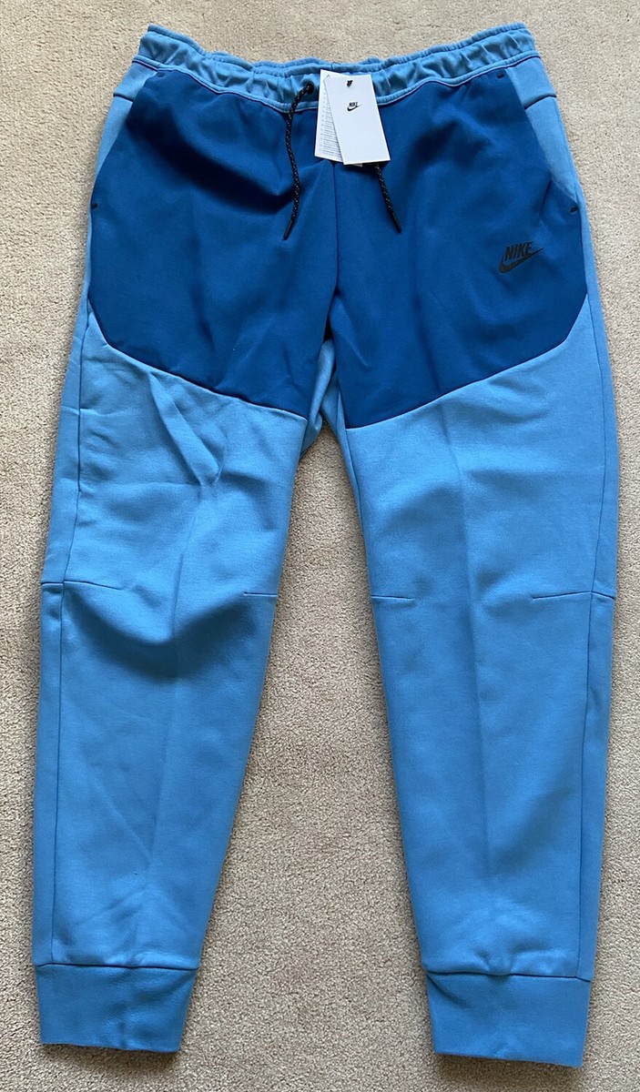 Nike Sportswear Tech Fleece Men's Joggers - Dutch Blue/Court Nike Sportswear Tech Fleece Men's Joggers - Dutch Blue/Court