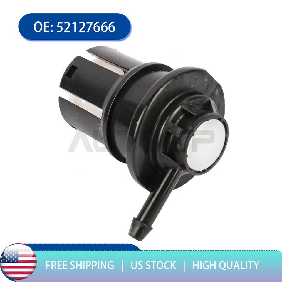 Se adapta a Dodge Ram 1500 2500 3500 1996-2002 sistema de combustible válvula de vuelco 52127666 Foto 3 de 4