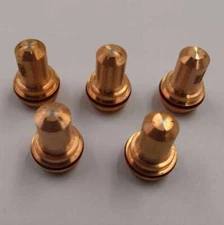 5PCS 35-1071 Thermal Dynamics Electrode 100A Mild Steel XT-301 Plasma