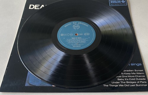 Dean Martin - Only for Ever & Dean of Music (MONO) Vinyl LPs MFPA8032 MFPA8085 - Picture 10 of 16