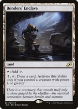 Bonders' Enclave MTG Ikoria Rare NM x1 - Magic Card