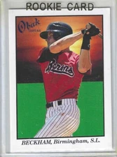 2009 Tristar OBAK Gordon Beckham Rookie #12