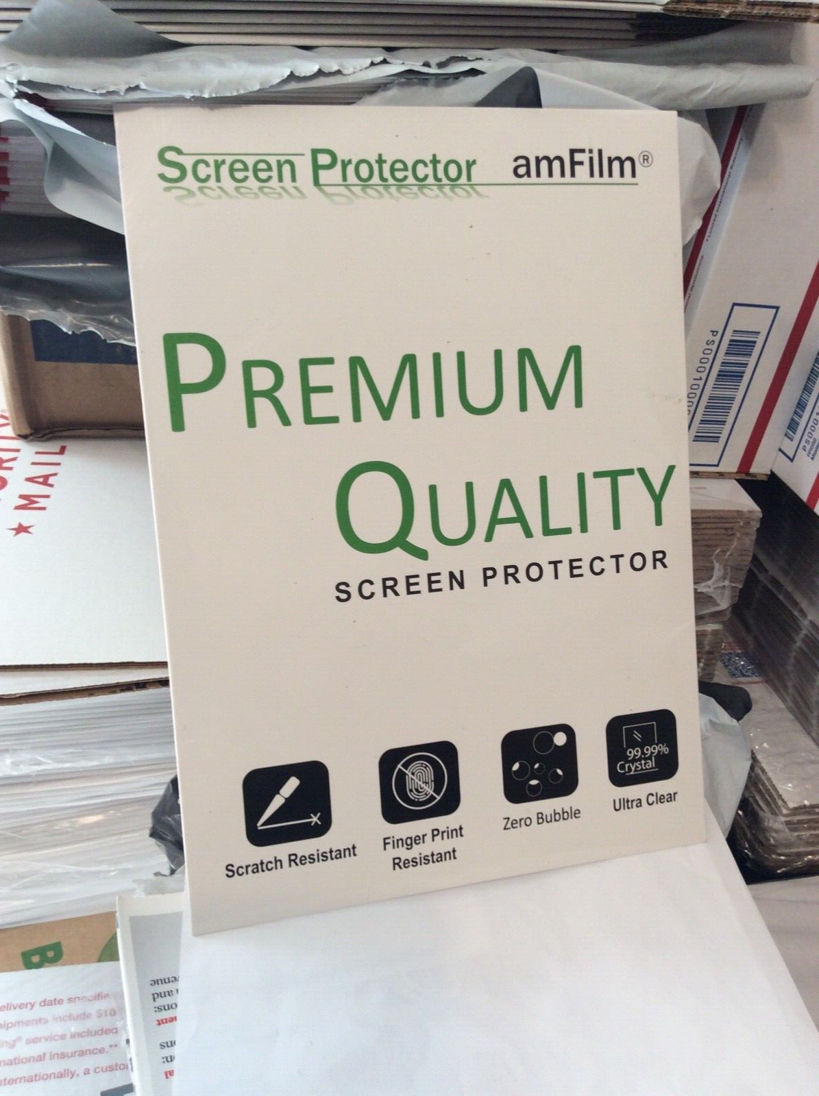 KINDLE SCRIBE 2022 amFILM ANTI-GLARE ULTRA CLEAR MATTE SCREEN PROTECTOR PACKS-image