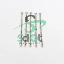1.5mm Locking T Plate 26 Hole Set of 10 PCS By SdOt Instruments