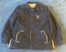Vintage 80 s Upstream Made In USA Sherpa Line...