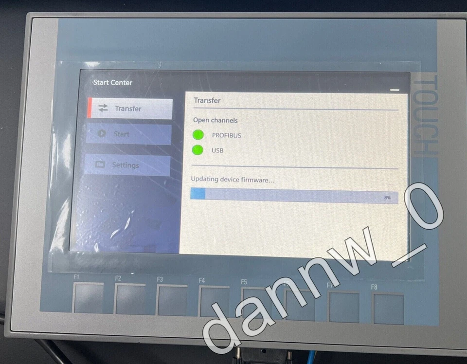 New in box Siemens 6AV2123-2GA03-0AX0 6AV2 123-2GA03-0AX0 display screen # - Image 3 of 4