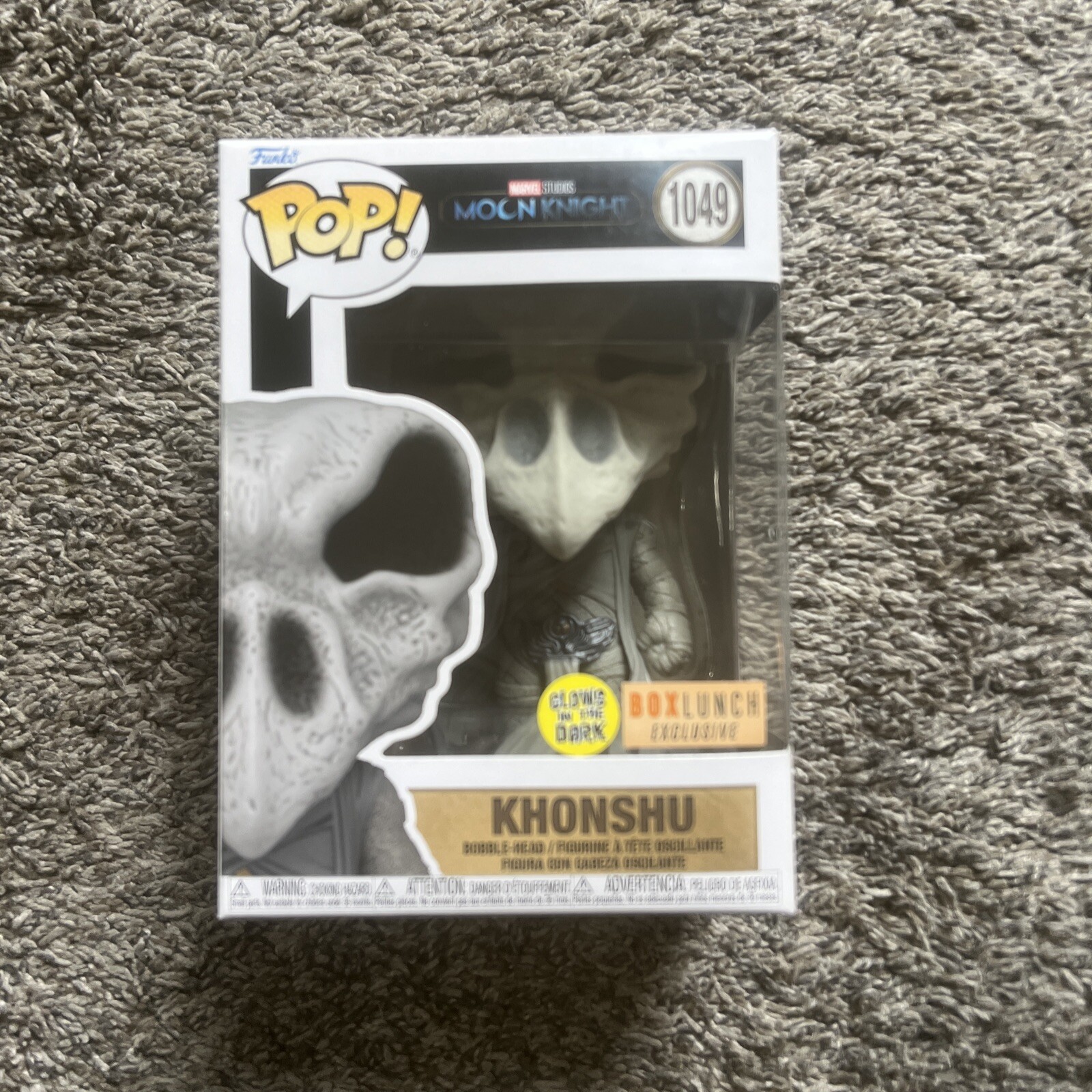 Funko Pop! Vinyl Marvel Khonshu (Glows in the Dark) Box Lunch Box