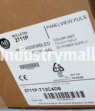 New Factory Sealed Allen Bradley 2711P-T12C4D8 / A PanelView Plus 12.1" Express