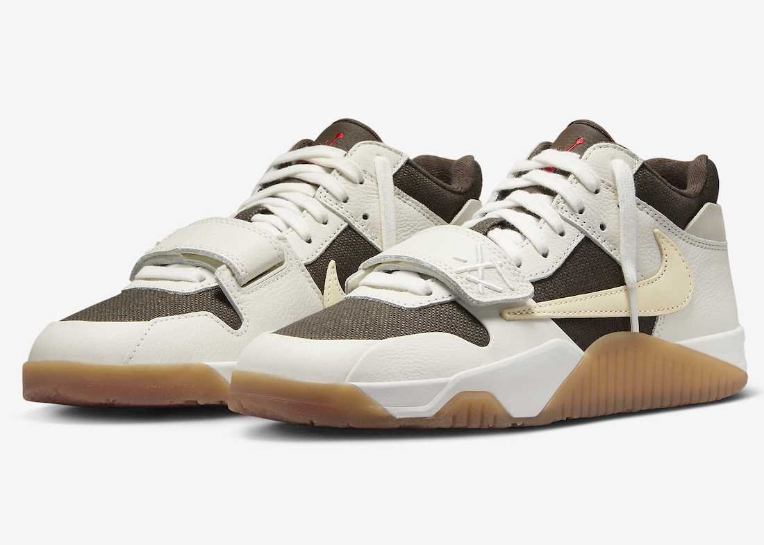 Travis Scott × Nike Jordan Jumpman Jack TR Sail FZ8117-100 Travis Scott × Nike Jordan Jumpman Jack TR Sail FZ8117-100