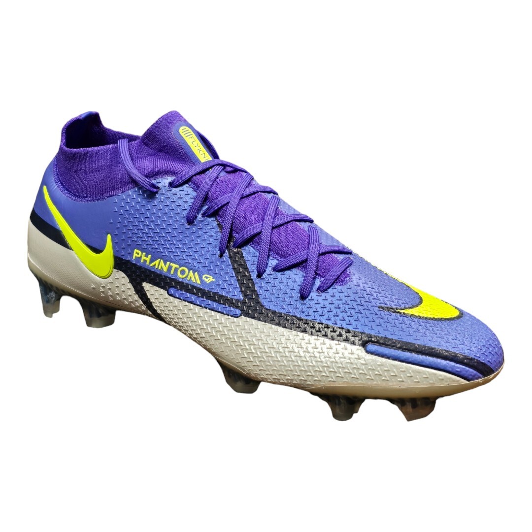 Nike Phantom GT2 Elite DF FG Sapphire Volt Gray Fog CZ9889-570