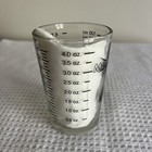 Arrow Measuring Glass. Black. Oz, Tbs, Tsp, and Ml.  — photo 5